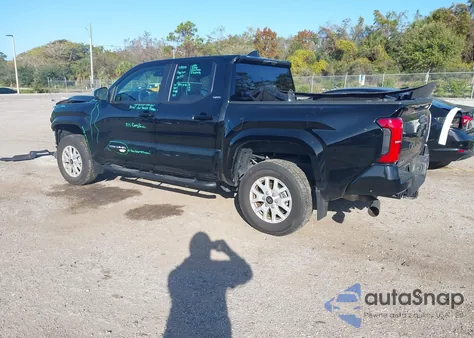 2024 Toyota Tacoma Sr5 from USA, damaged, VIN 3TYLB5JN4RT033418